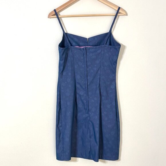 Vintage Y2K My Michelle Babydoll Floral Bodycon Stretch Dress HOCO Club Party - Picture 5 of 16